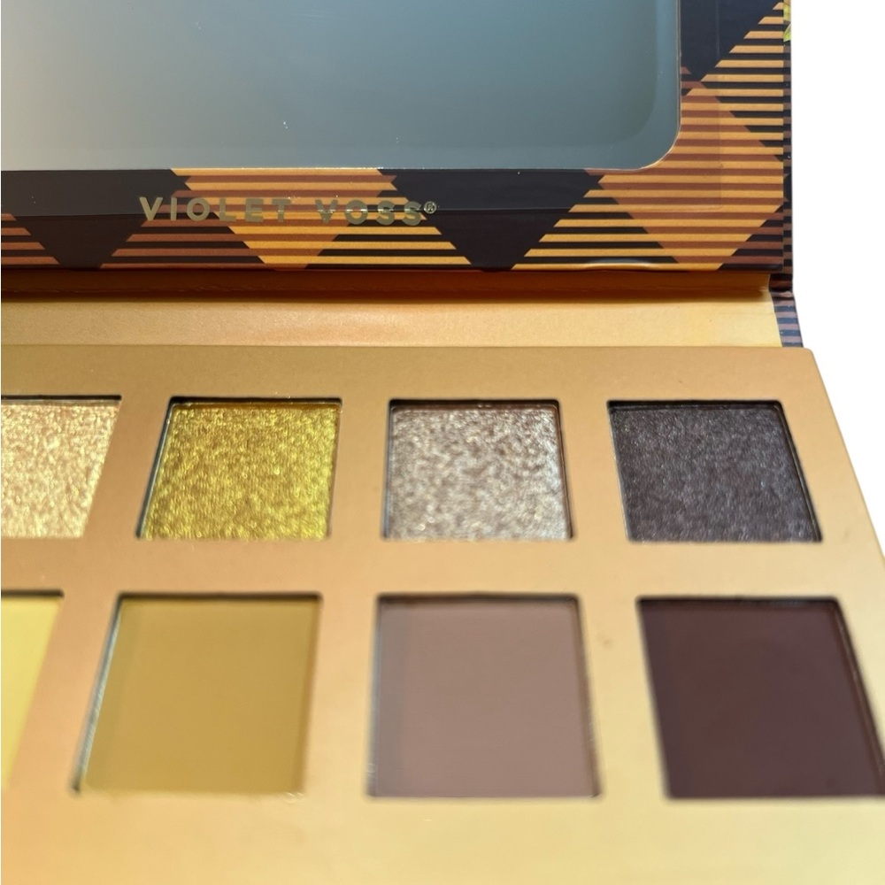 NIB Violet Voss Golden Sunflower Eyeshadow Palette Makeup - Picture 8 of 8